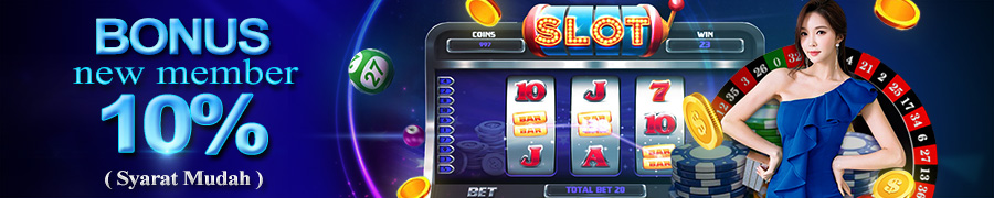 Bonus Member Baru 100 Situs Judi Slot Online Ayuslot